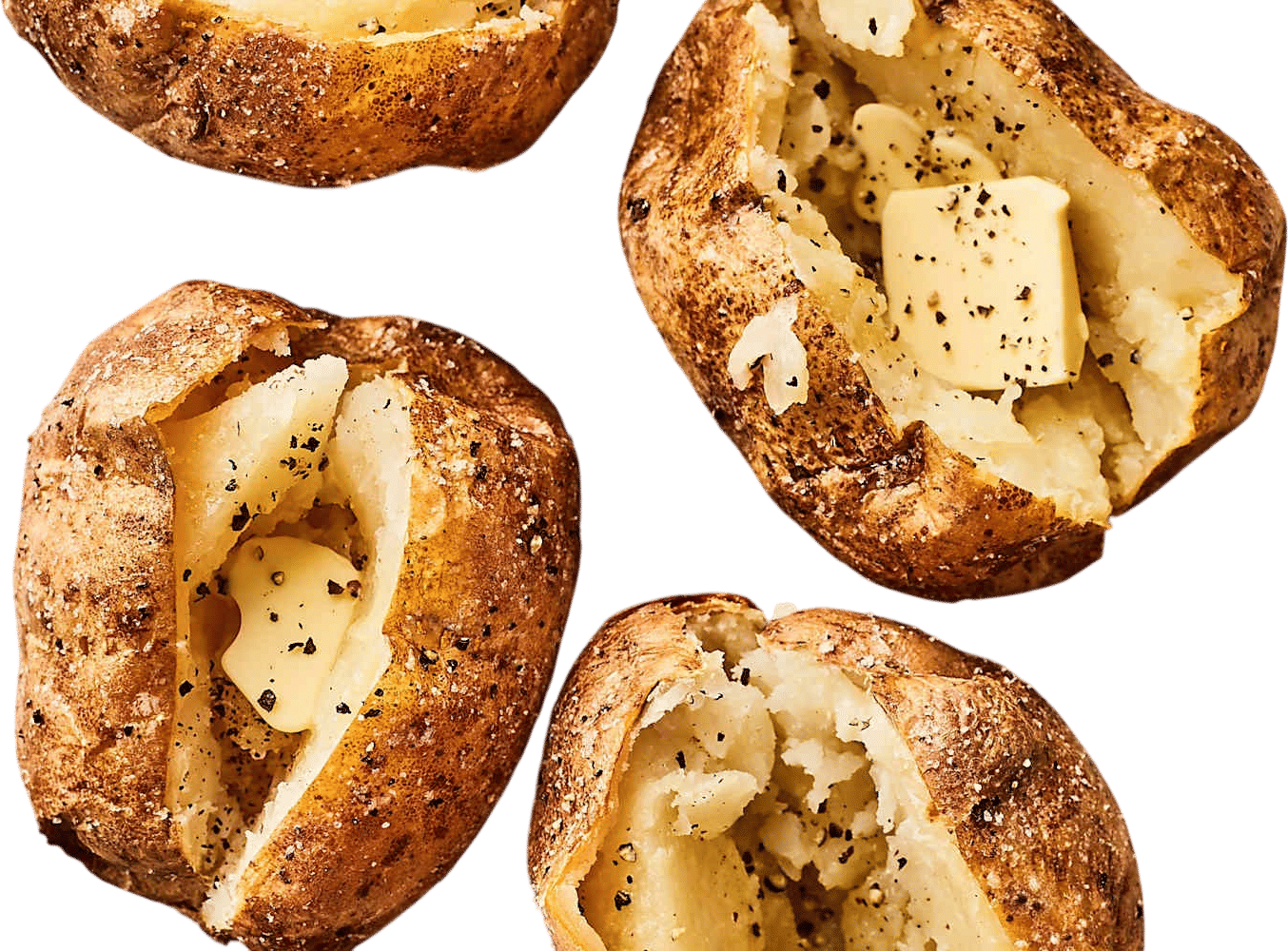 English Jacket Potatoes Recipe