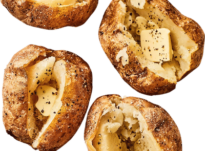 English Jacket Potatoes Recipe