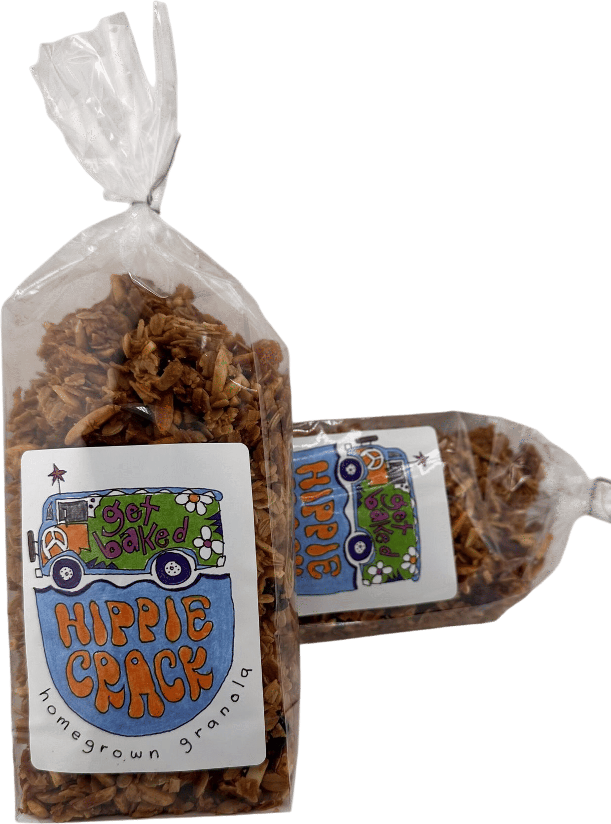 Hippie Crack Granola