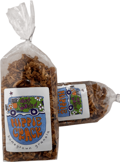 Hippie Crack Granola