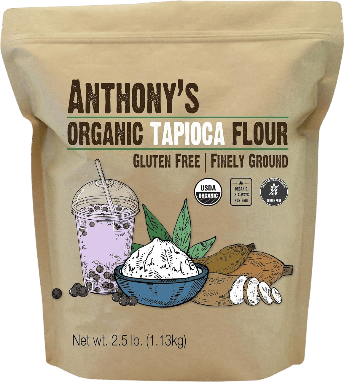 Woof, You Need Tapioca Flour Starch