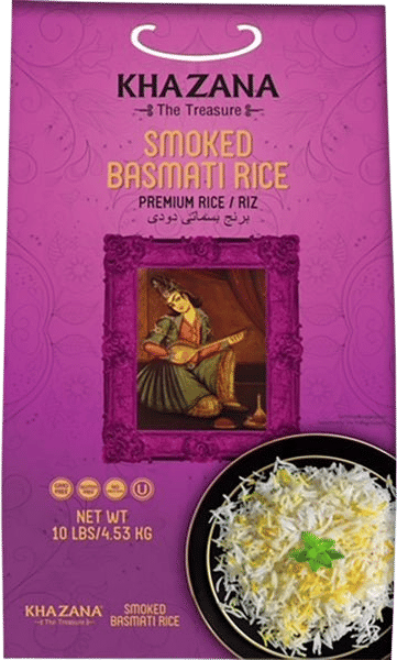 Khazana Smoked Basmati Rice