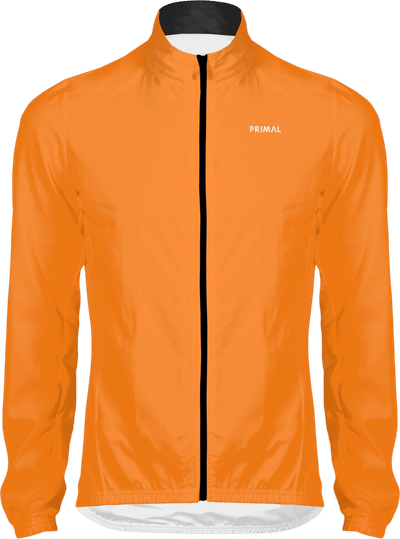 Hi-Viz Orange Men's Wind Jacket
