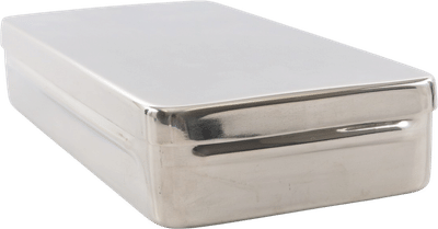 Stainless Steel Medical Sterilization Tray with Lid