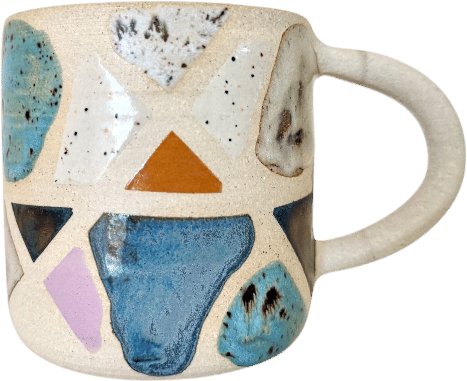 Atomic Garden Rocks Mug