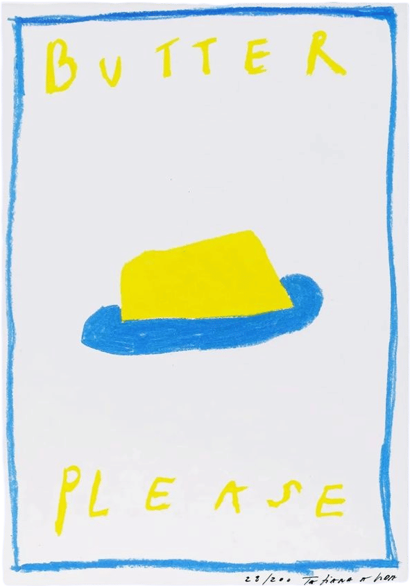 Butter Please Print