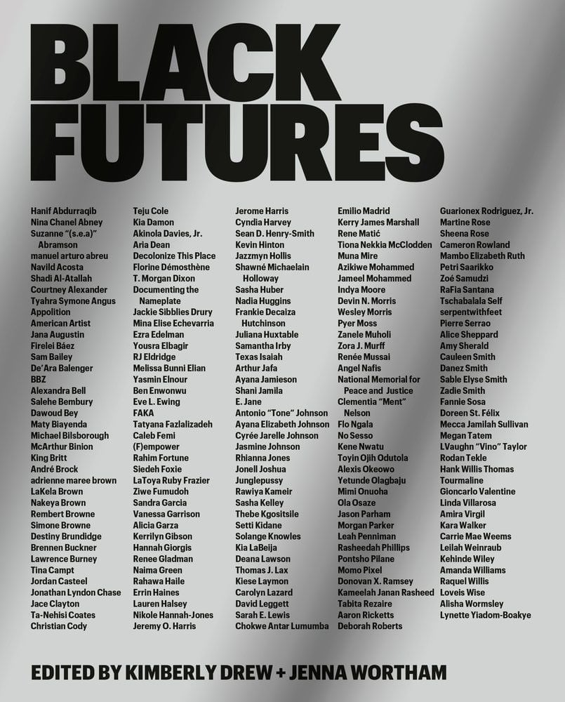 Black Futures ed. by Kimberly Drew + J Wortham
