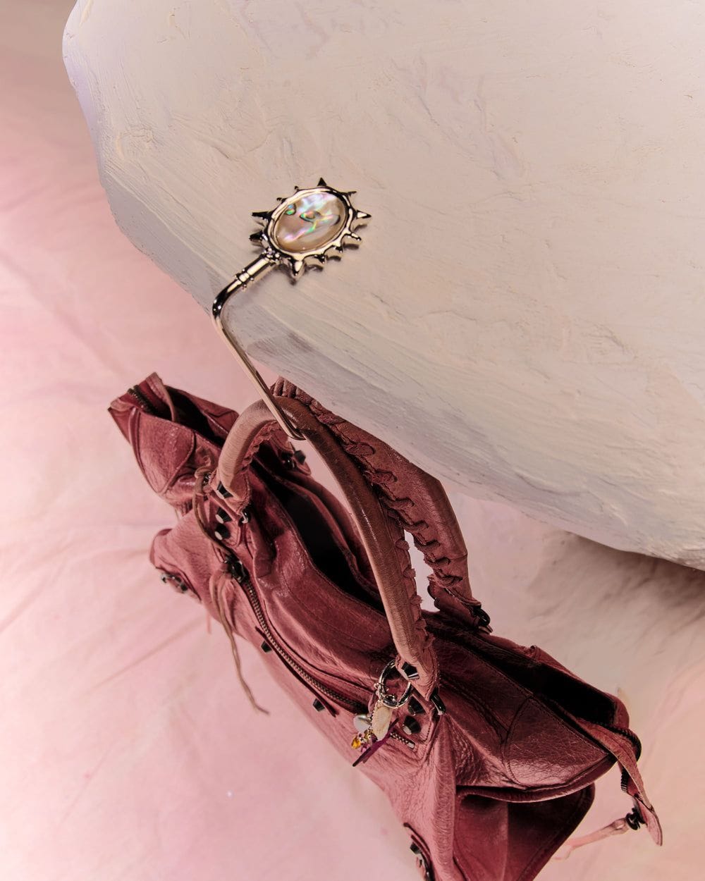 Courtney Kinnare Studio Abalone Purse Hook