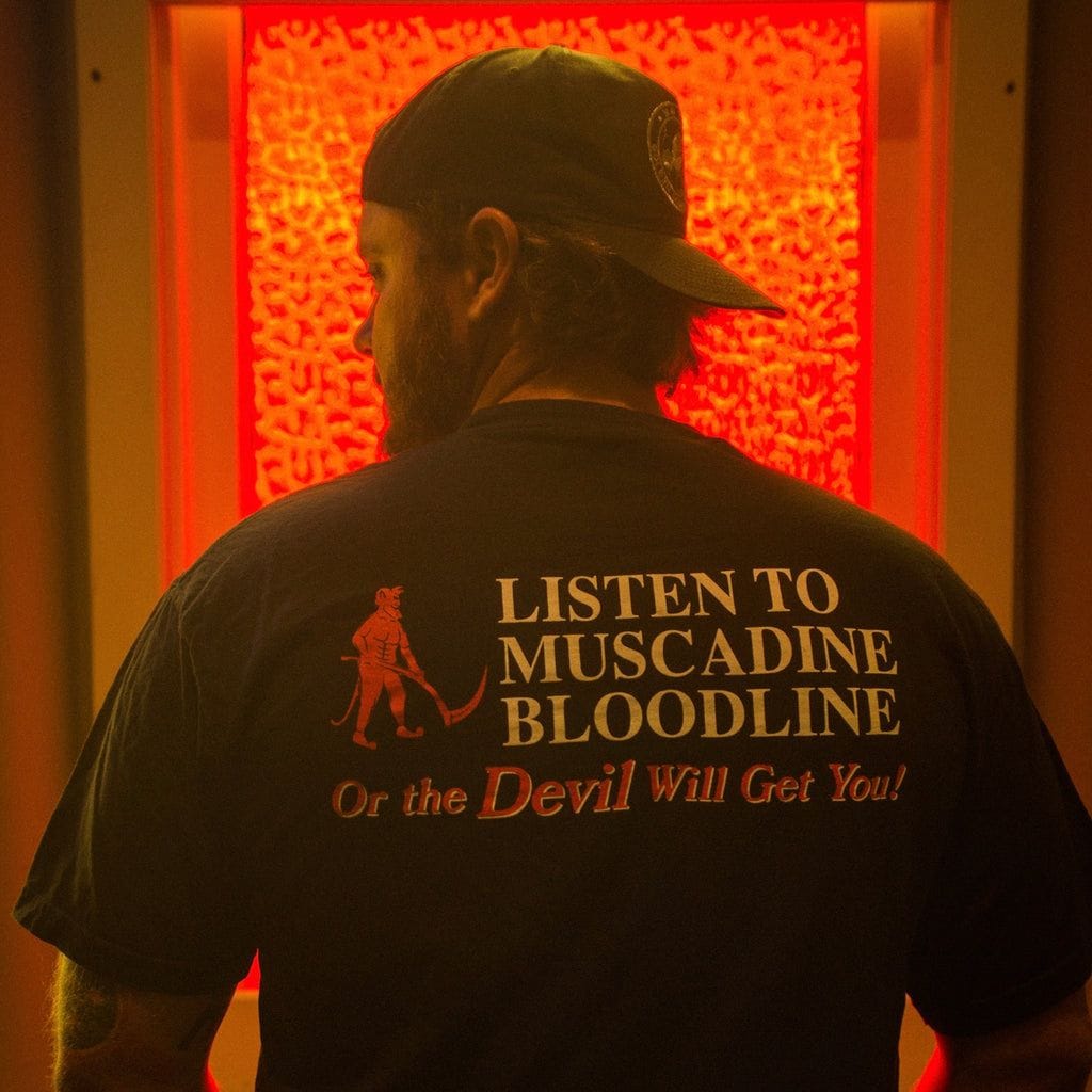 Muscadine Bloodline Devil Tee