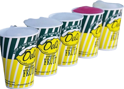 Get a Del’s lemonade and let your kids clumb the rock at Surfer’s End