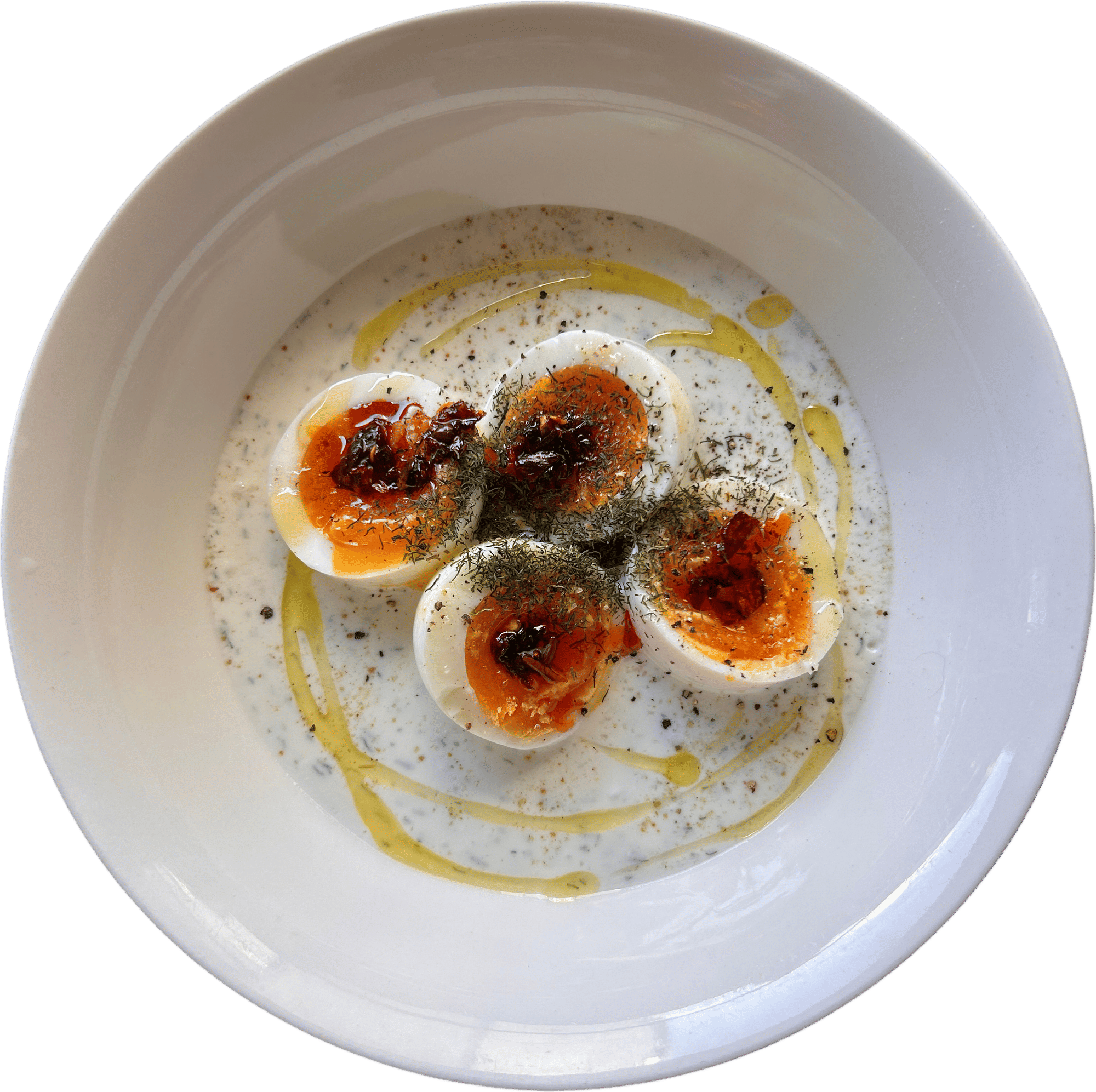Fancy jammy eggs