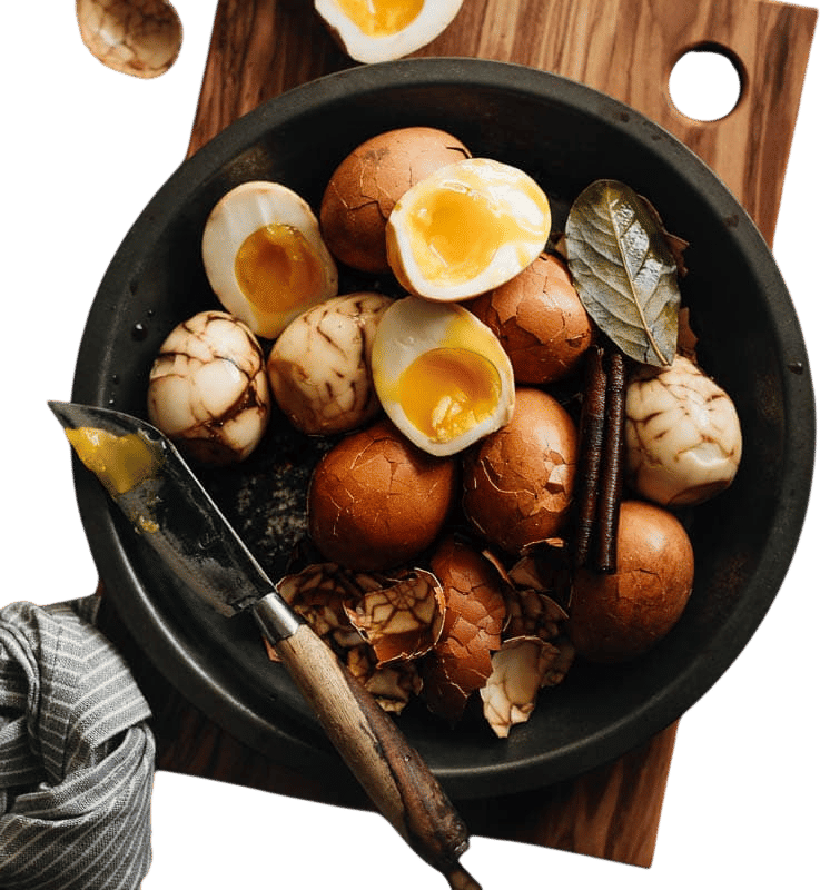 tea eggs
