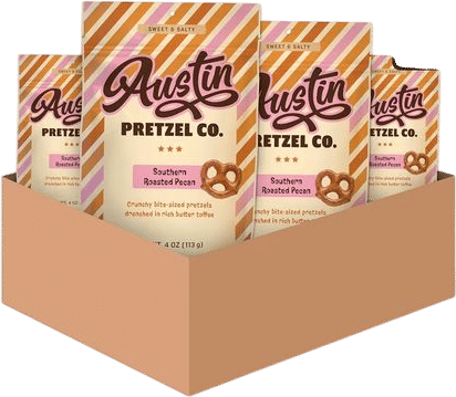 Sweet pretzels