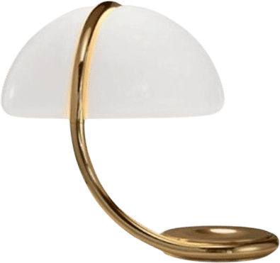 Martinelli Luce Serpente Table Lamp