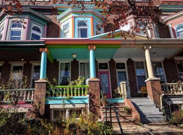 The Painted Ladies of Baltimore