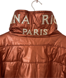 Vintage Nina Ricci Paris Metallic Jacket