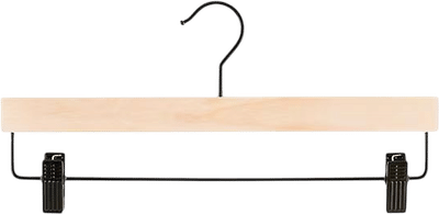 Slim Wooden Pant + Skirt Hanger