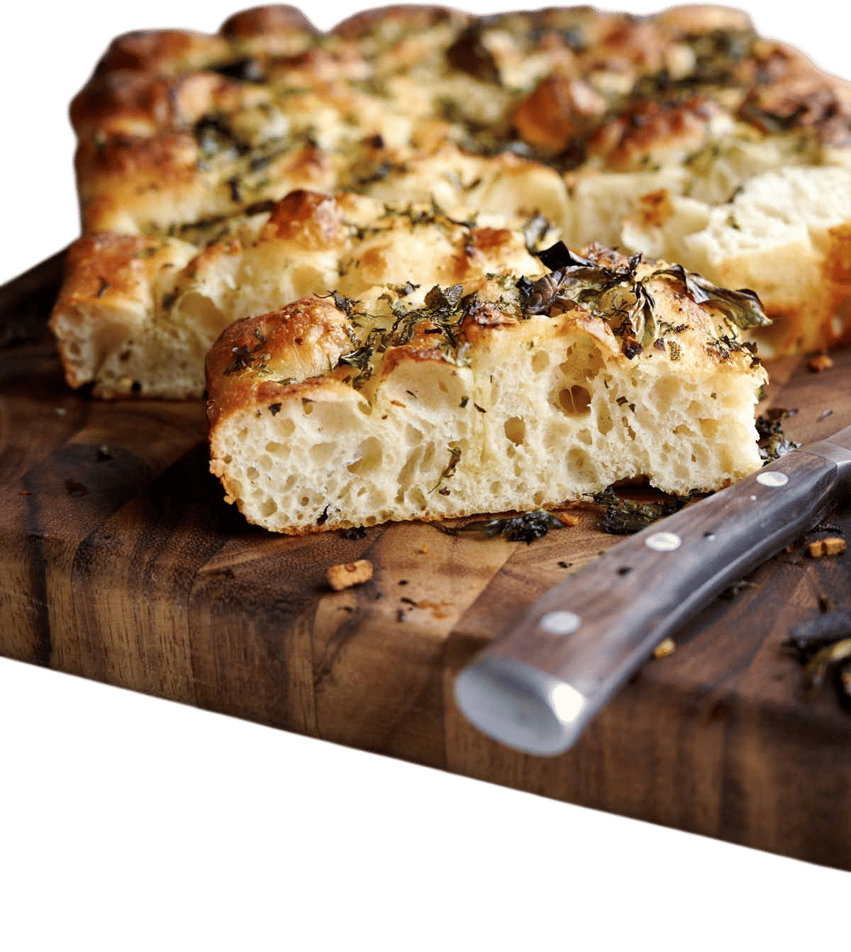 Lace Bakes Foccacia