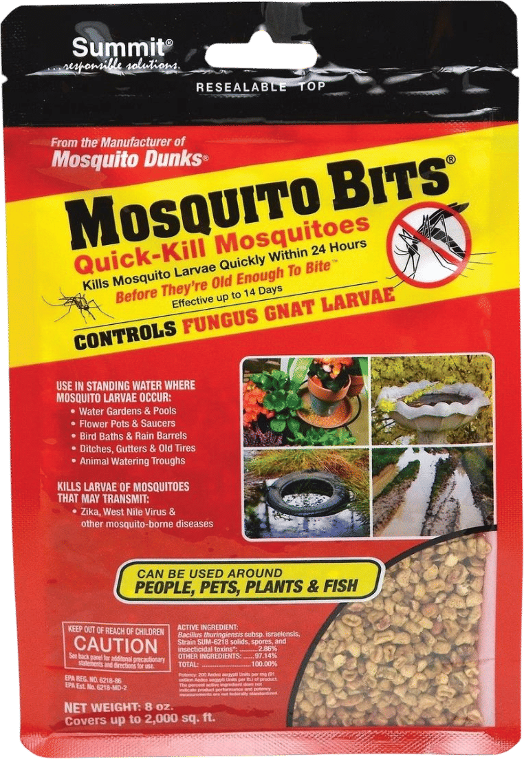 Summit Mosquito Bits Larvae Control