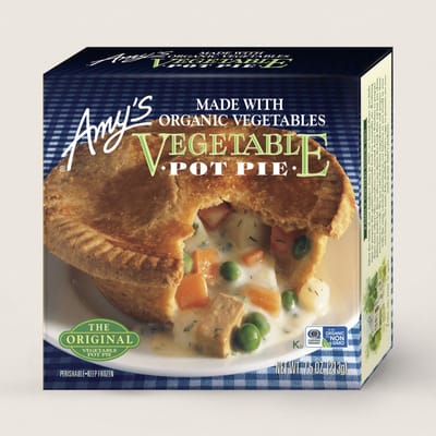 Organic Vegetable Pot Pie