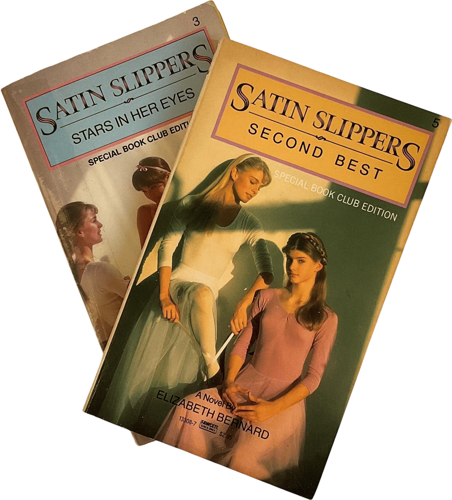 Satin Slippers Series #3, 5 - Elizabeth Bernard