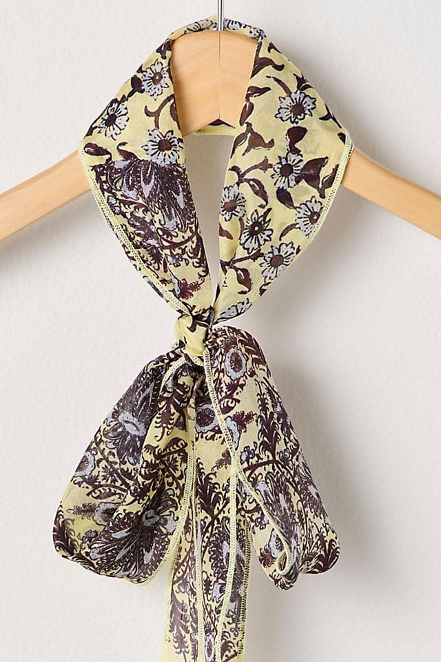 Tilly Skinny Silk Scarf