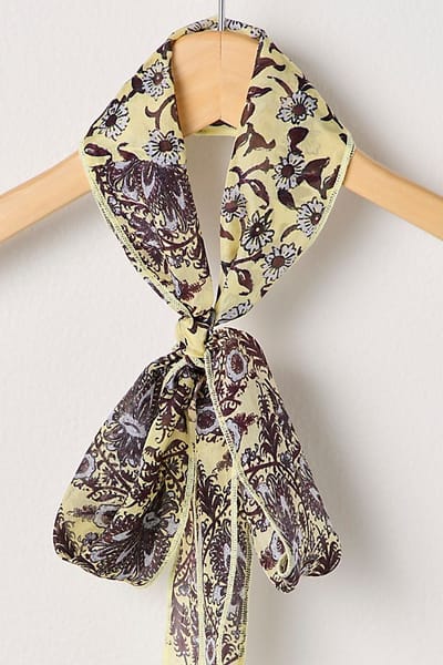 Tilly Skinny Silk Scarf