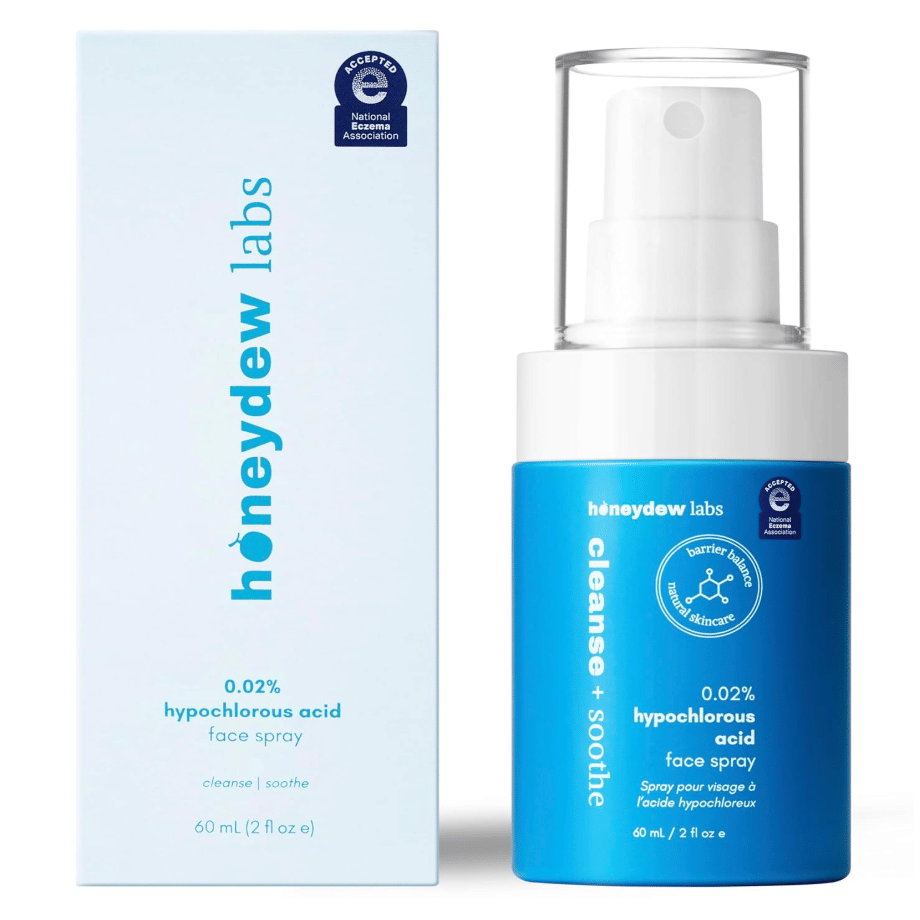 Honeydew Labs Hypochlorous Acid Spray (HOCl Facial Cleanser)