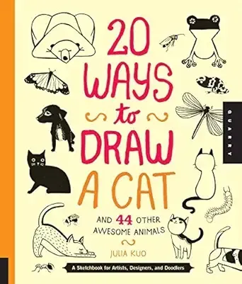 20 ways to draw a cat