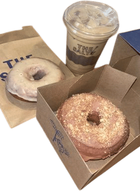The Salty Donut in Georgetown, DC.