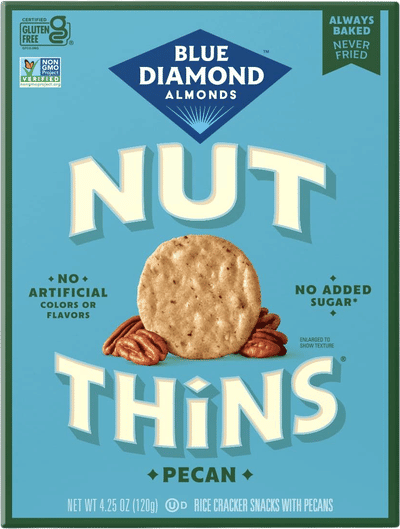 Nut-Thins Pecan Gluten-Free Crackers