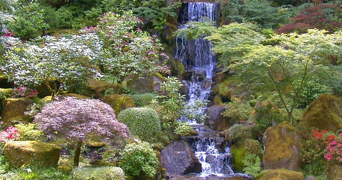portland japanese garden