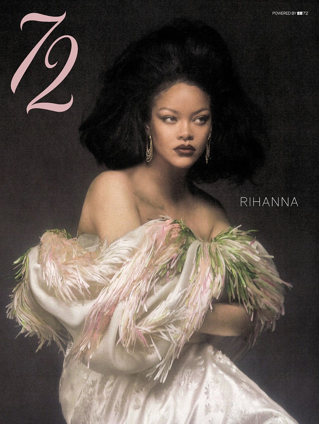 Rihanna’s 72 editorial with Director Edward Enninful