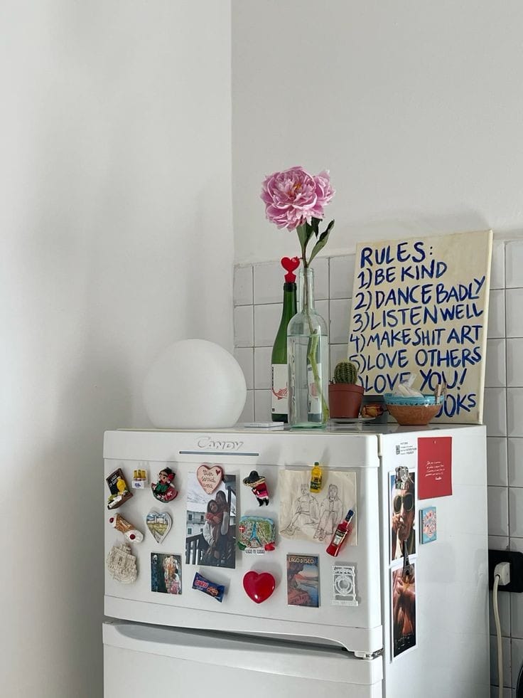 Fridge Decor