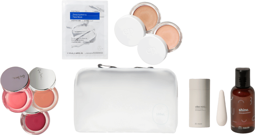 100ml, Curated Travel Pouches