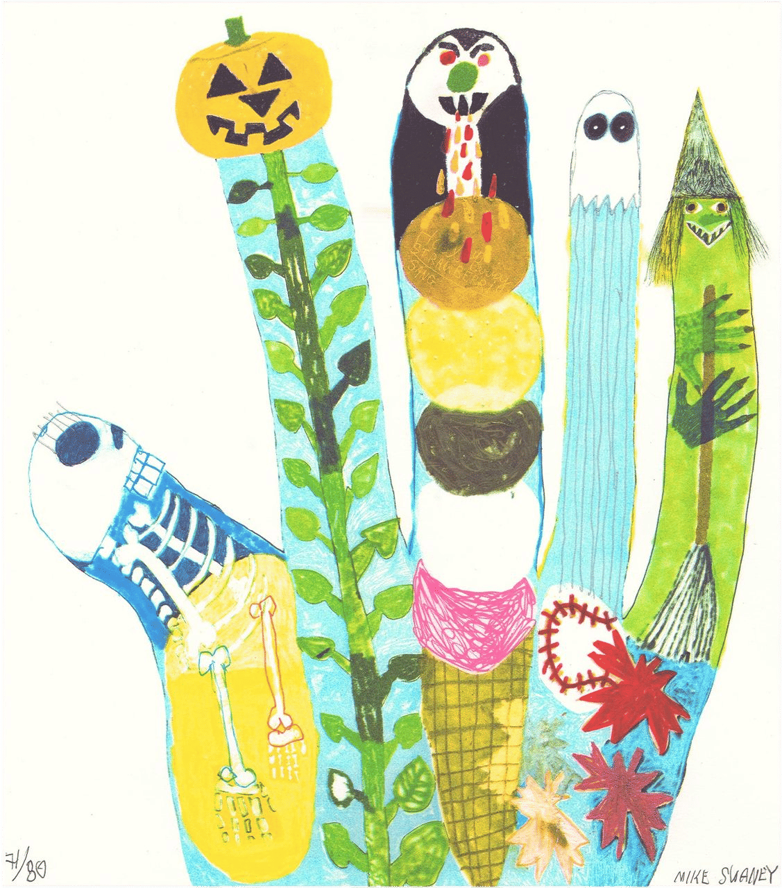 Finger Family 3rd - Hand drawn details