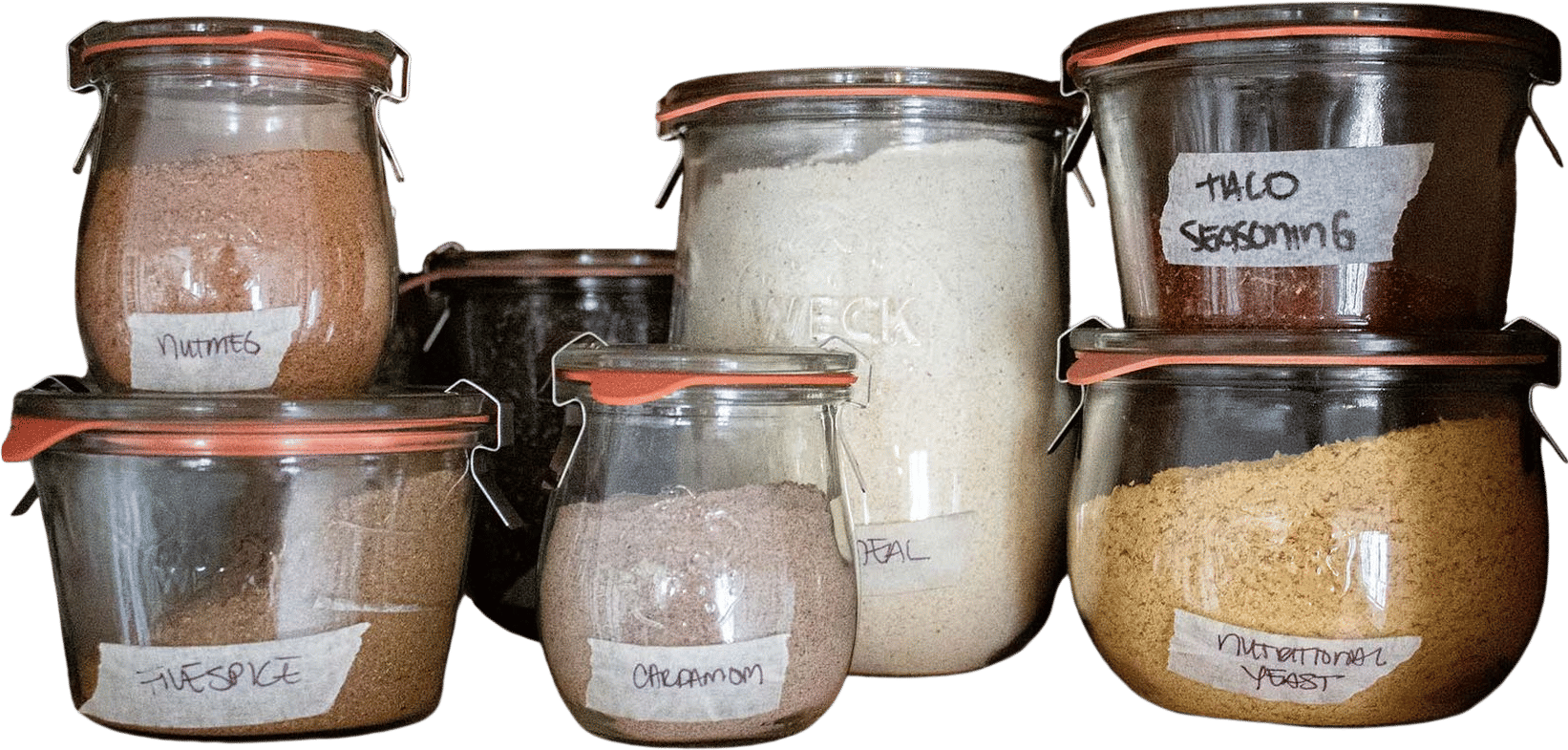 Weck Jars