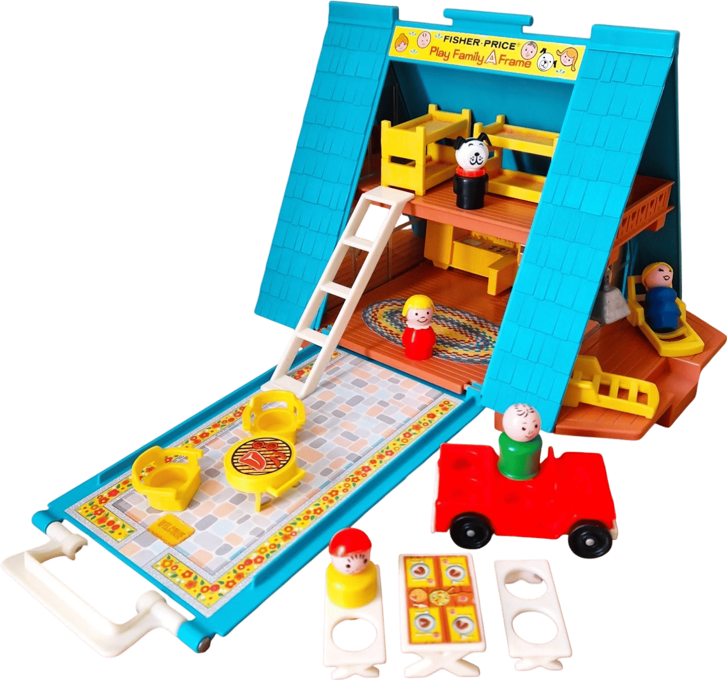 70s Fisher Price A-Frame House