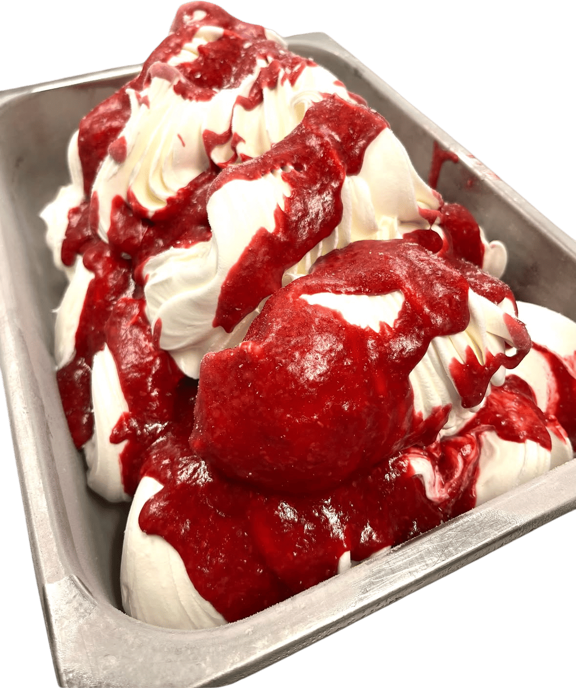 Bianco e Rosso Gelato