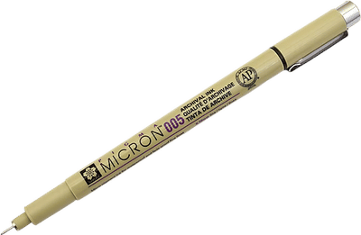 Sakura Pigma Micron Pen - 0.2 mm