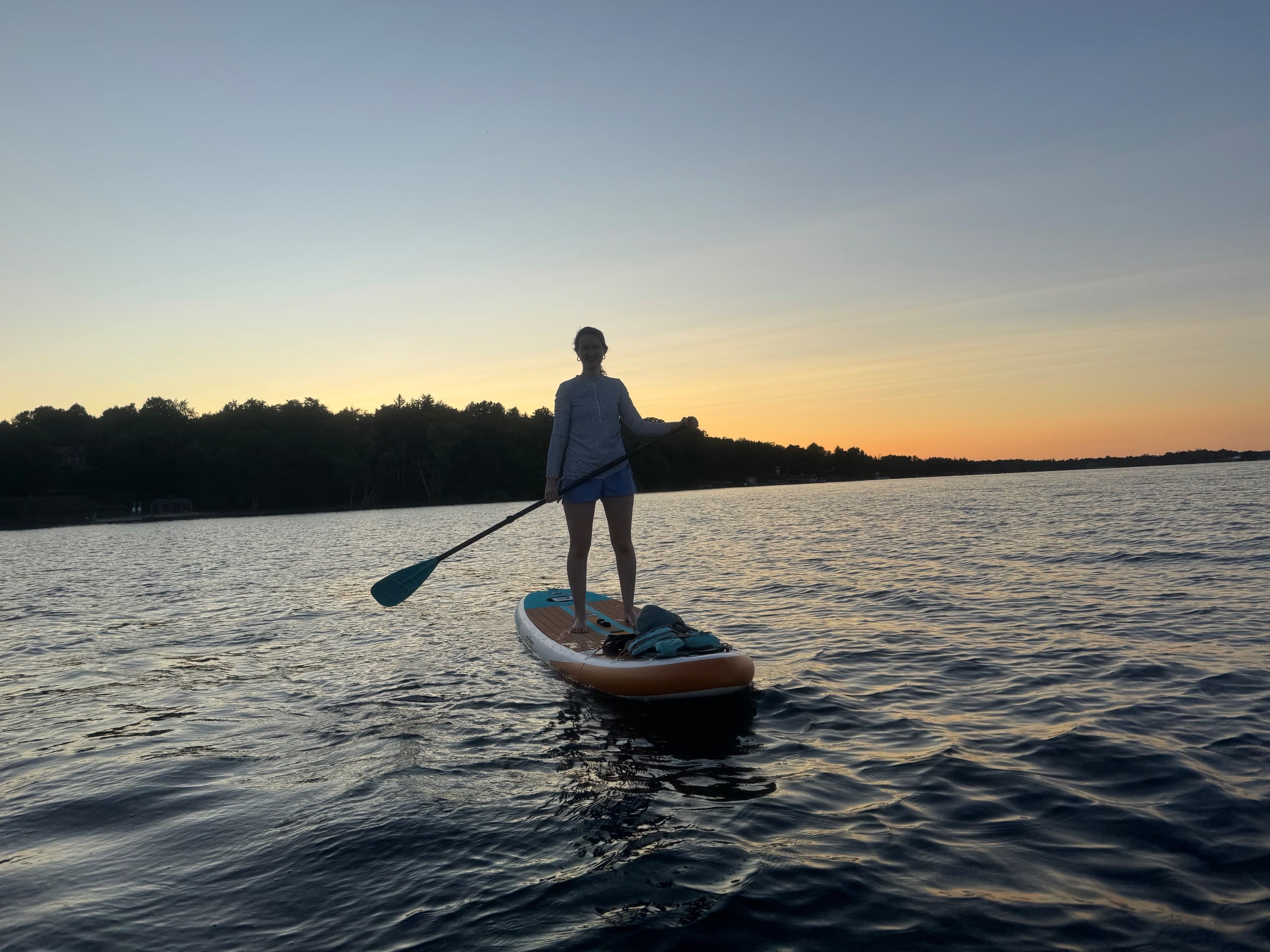 Meals you can eat on paddleboard