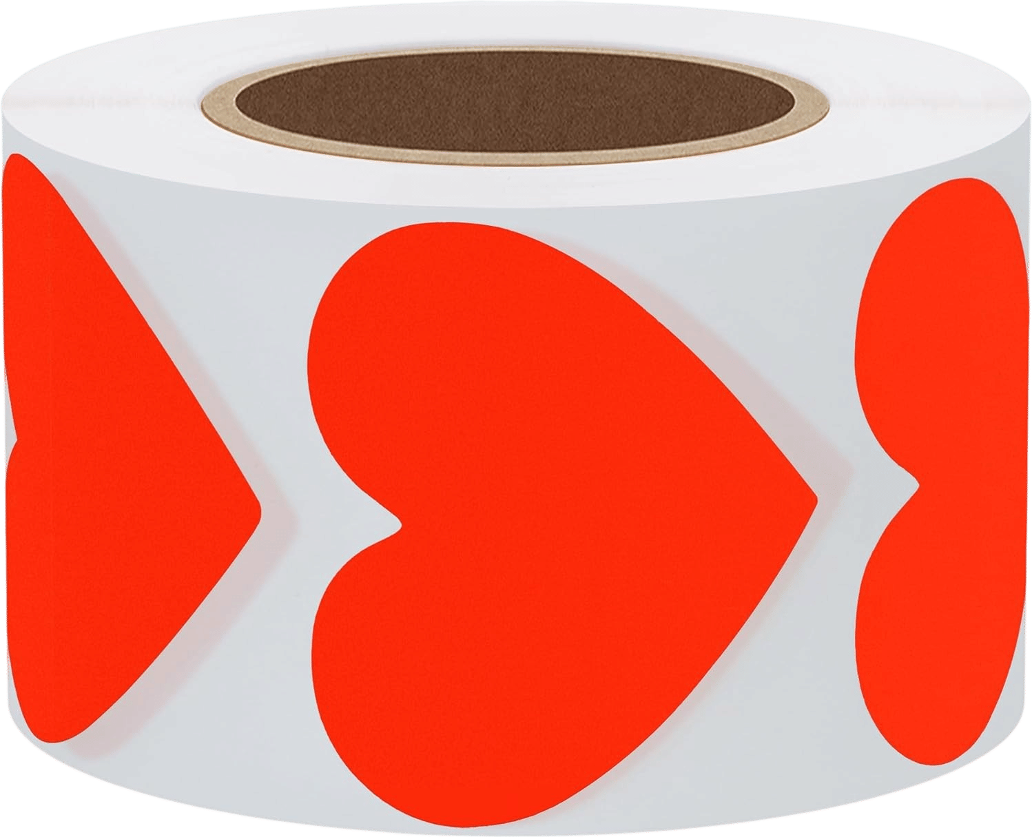 Heart Shaped Stickers