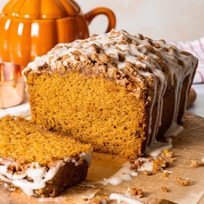 Gluten-Free Vegan Pumpkin Bread Recipe