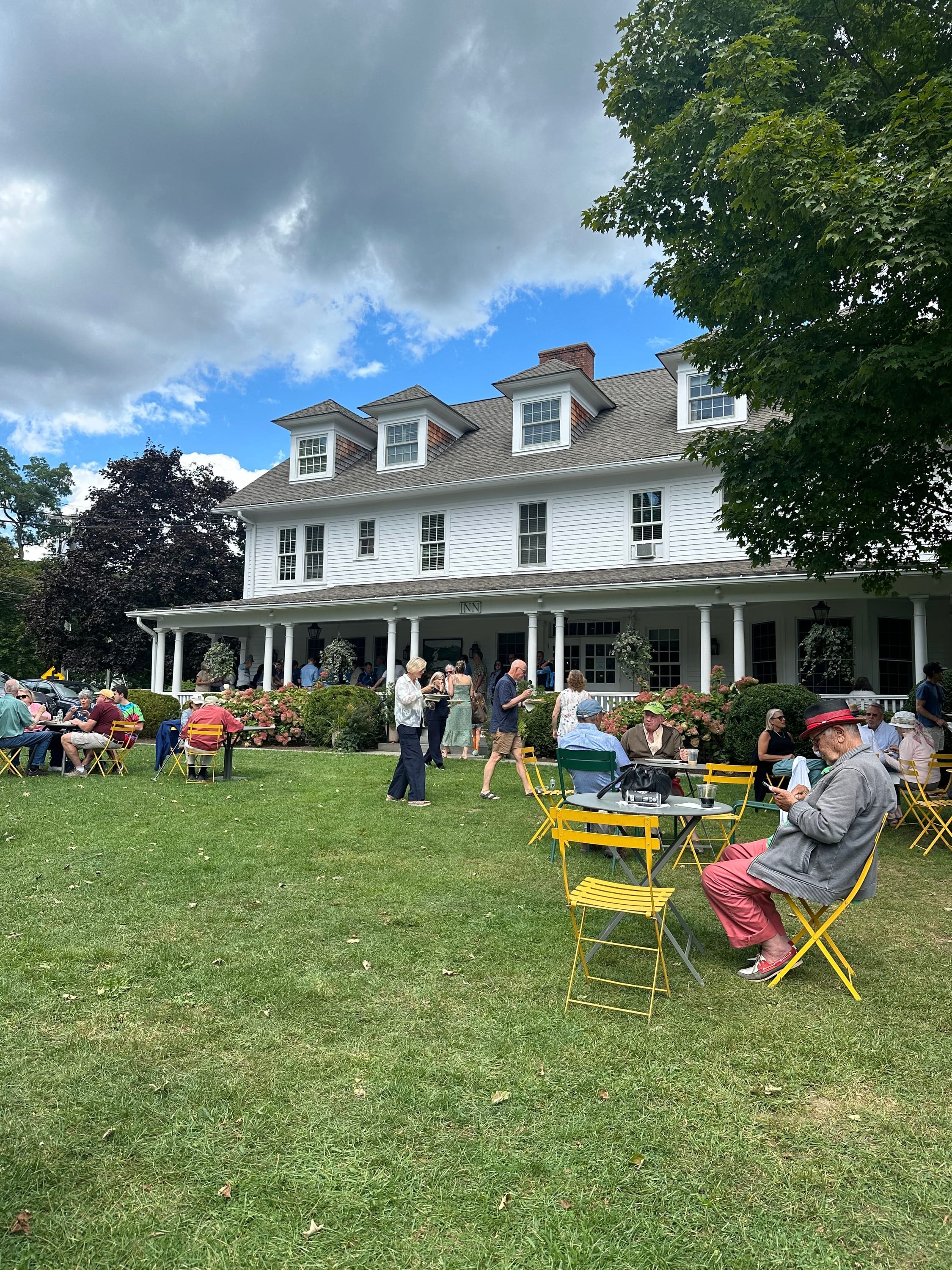 Hotel, provisions, and an idealic Connecticut corner