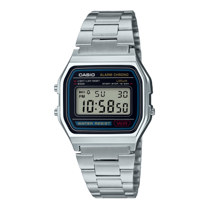 Casio A158WA-1 Watch