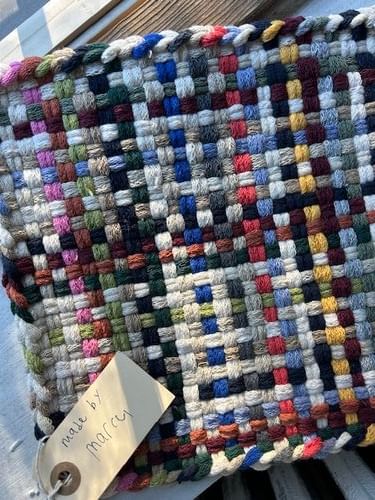 Made by Marcel Hand-Woven Pot Holder