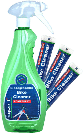 Squirt Bike Cleaner