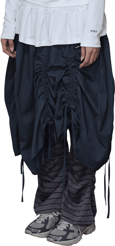 Drawn Ruffle Skirt