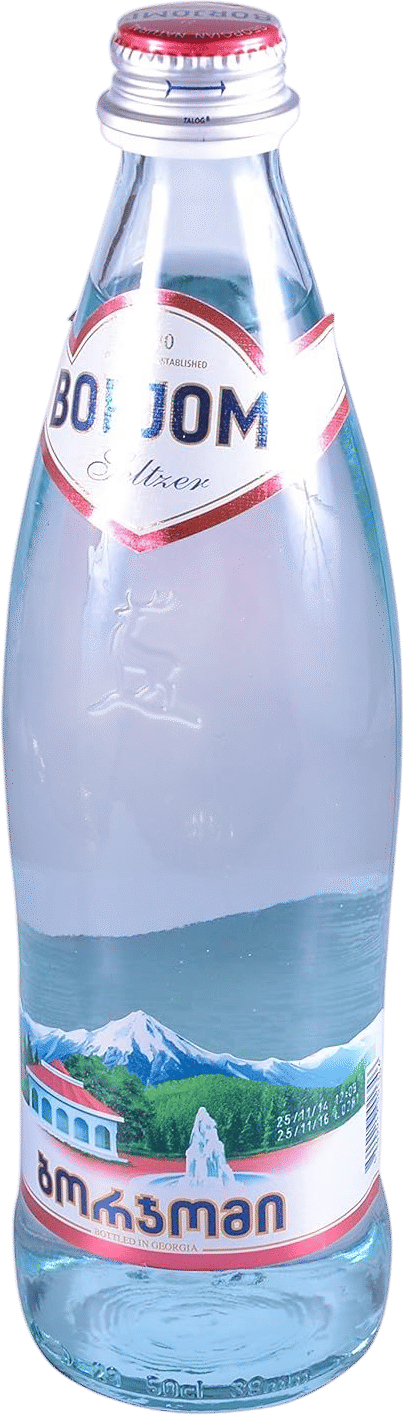 Borjomi Sparkling Mineral Water