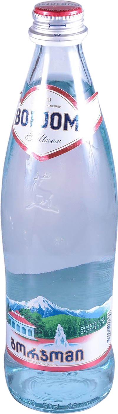 Borjomi Sparkling Mineral Water